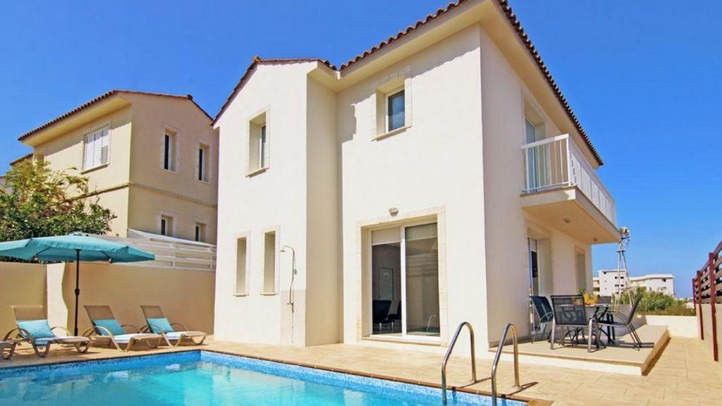 Villa Florie โปรทาราส ภายนอก รูปภาพ